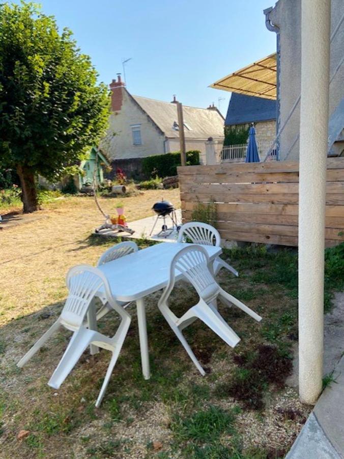 Maison Charmante A Saint-Patrice Avec Jardin Prive ภายนอก รูปภาพ